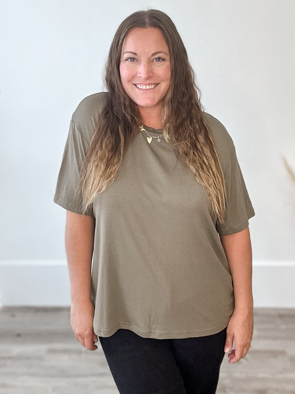 The Camilla Top - Green-Casual Tops- Hometown Style HTS, women's in store and online boutique located in Ingersoll, Ontario