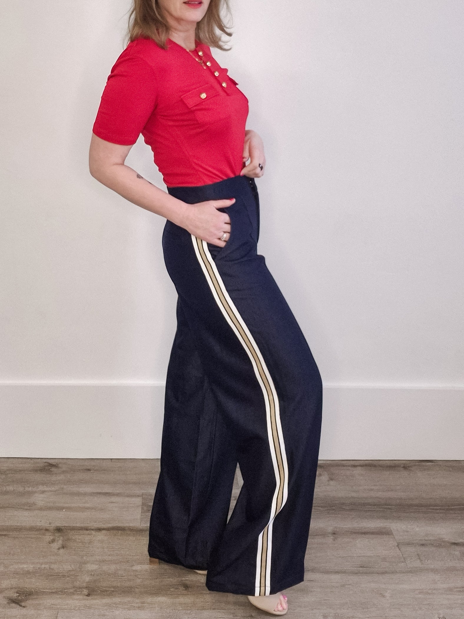 Harland Tencel Dress Pant-Bottoms- Hometown Style HTS, women's in store and online boutique located in Ingersoll, Ontario