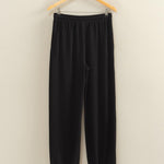 Women's Jogger Pant - Black-Bottoms- Hometown Style HTS, women's in store and online boutique located in Ingersoll, Ontario