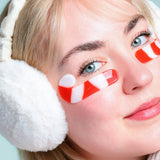 Christmas Holiday Candy Cane Cutie Depuffing Undereye Masks-gift- Hometown Style HTS, women's in store and online boutique located in Ingersoll, Ontario