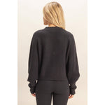Sparkly Bow Cardigan - Black-cardigan- Hometown Style HTS, women's in store and online boutique located in Ingersoll, Ontario
