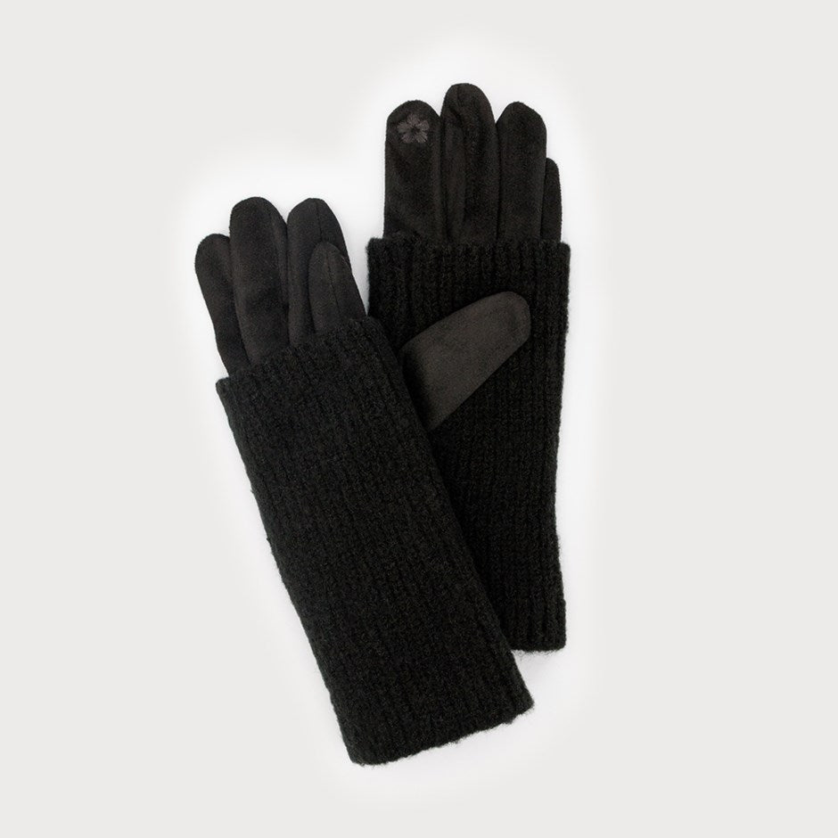 Ribbed Wrist Warmer Gloves-gift- Hometown Style HTS, women's in store and online boutique located in Ingersoll, Ontario