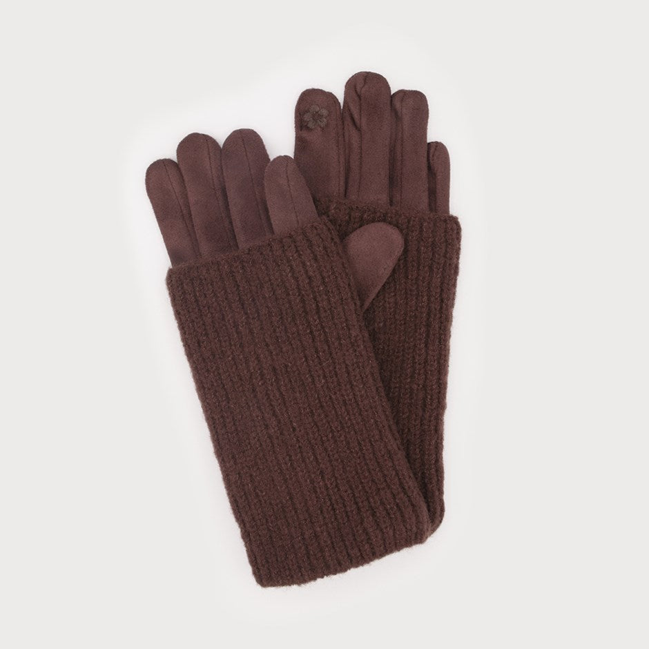 Ribbed Wrist Warmer Gloves-gift- Hometown Style HTS, women's in store and online boutique located in Ingersoll, Ontario