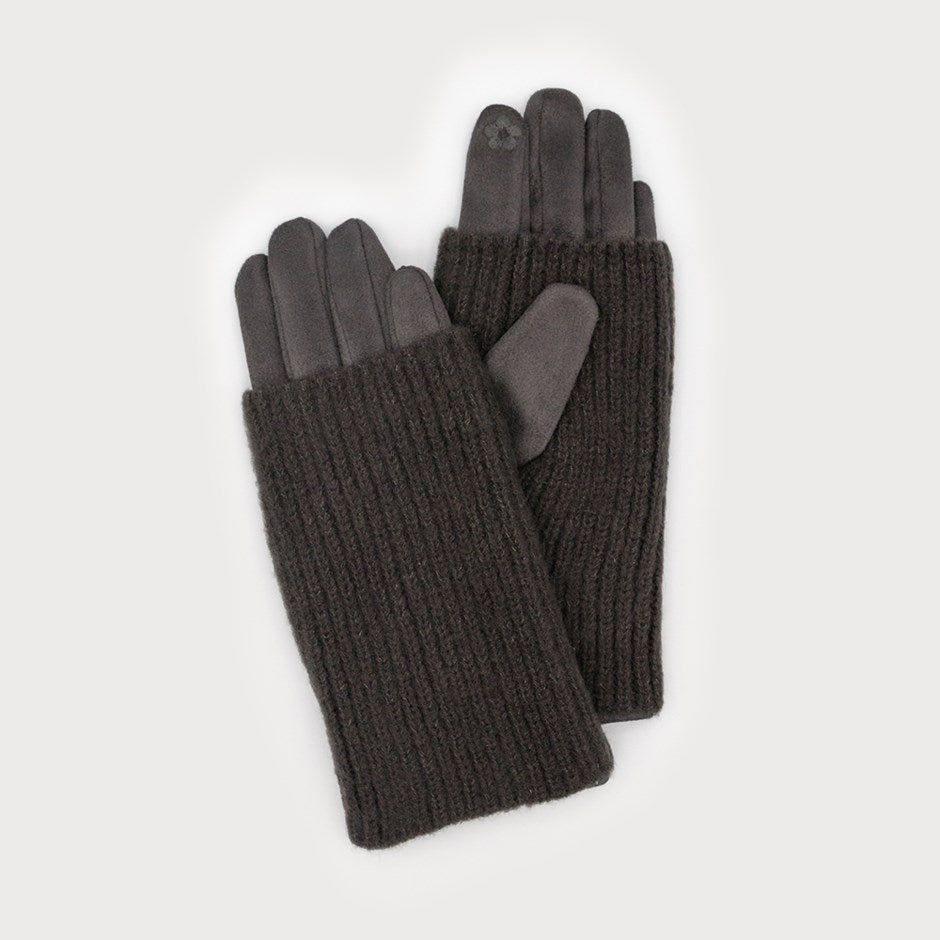 Ribbed Wrist Warmer Gloves-gift- Hometown Style HTS, women's in store and online boutique located in Ingersoll, Ontario