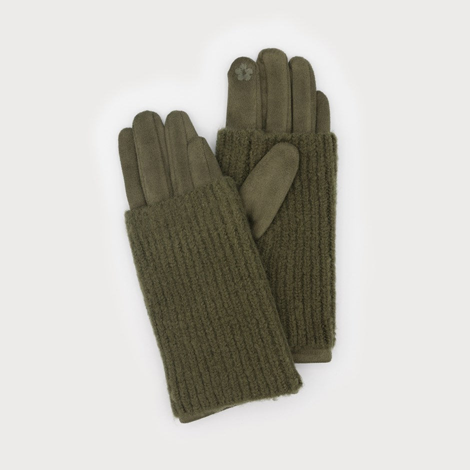 Ribbed Wrist Warmer Gloves-gift- Hometown Style HTS, women's in store and online boutique located in Ingersoll, Ontario