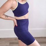 Bestie 6" Biker Short - Eclipse-Shorts- Hometown Style HTS, women's in store and online boutique located in Ingersoll, Ontario
