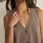 NOELLE JERSEY TOP - Perfectly Taupe-Casual Tops- Hometown Style HTS, women's in store and online boutique located in Ingersoll, Ontario