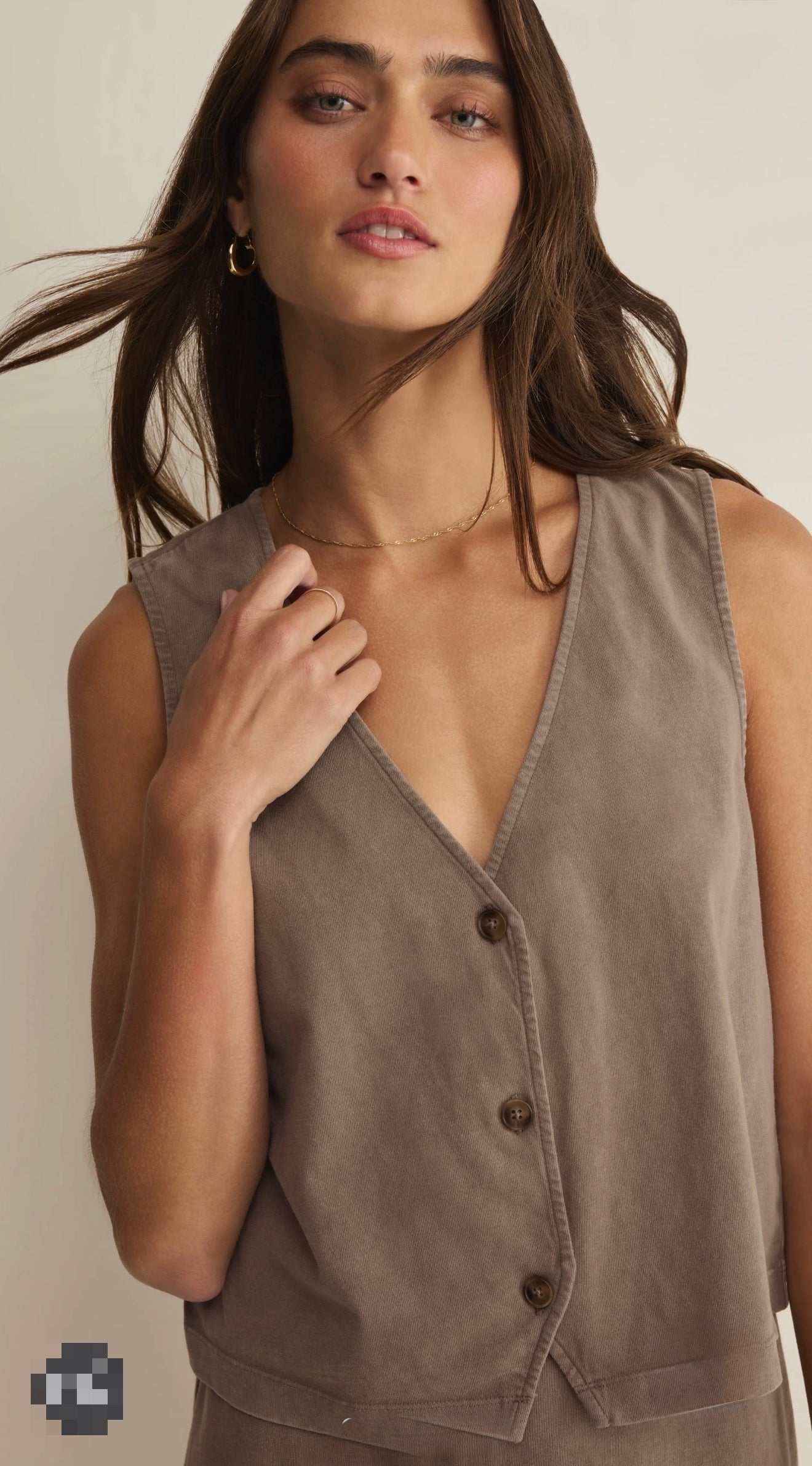 NOELLE JERSEY TOP - Perfectly Taupe-Casual Tops- Hometown Style HTS, women's in store and online boutique located in Ingersoll, Ontario