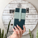 Essentials Only -Zippered Wallet-wall- Hometown Style HTS, women's in store and online boutique located in Ingersoll, Ontario