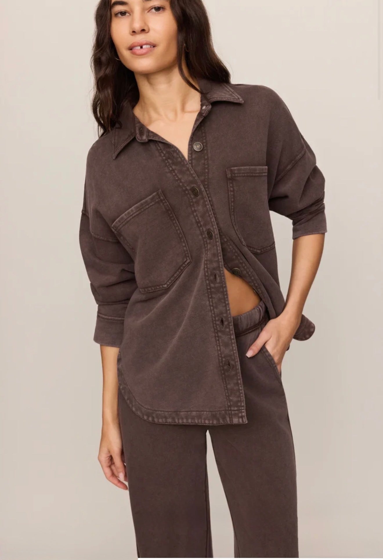 ALL DAY KNIT JACKET-Coat & Jackets- Hometown Style HTS, women's in store and online boutique located in Ingersoll, Ontario