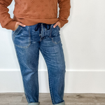 Judy Blue - Vintage Wash Jogger-jeans- Hometown Style HTS, women's in store and online boutique located in Ingersoll, Ontario