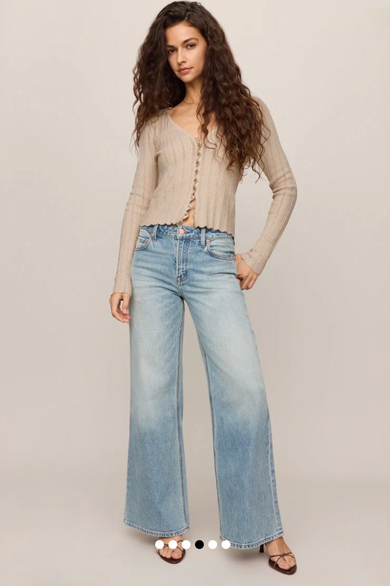 LANDA SWEATER TOP - Cream-Casual Tops- Hometown Style HTS, women's in store and online boutique located in Ingersoll, Ontario