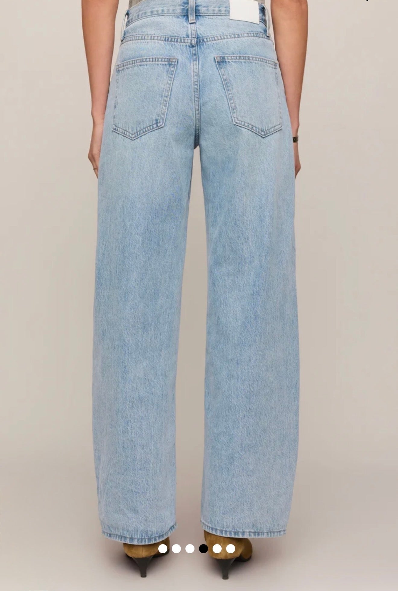 THE SHOW OFF HIGH RISE BOWED-Denim- Hometown Style HTS, women's in store and online boutique located in Ingersoll, Ontario