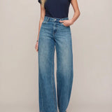 THE HEAD TURNER HIGH RISE WIDE LEG-Denim- Hometown Style HTS, women's in store and online boutique located in Ingersoll, Ontario