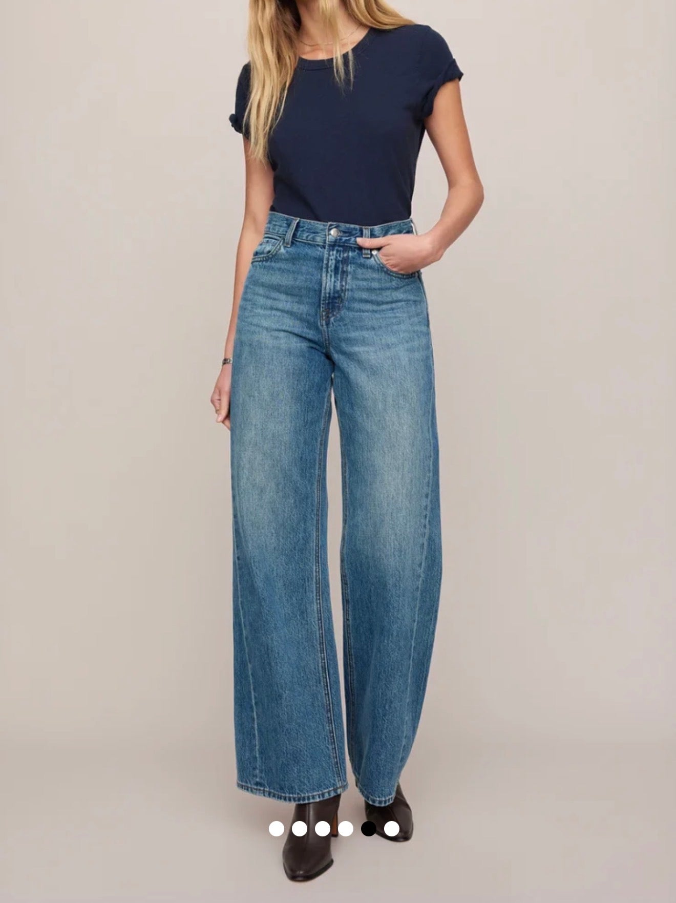 THE HEAD TURNER HIGH RISE WIDE LEG-Denim- Hometown Style HTS, women's in store and online boutique located in Ingersoll, Ontario