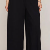 SCOUT JERSEY CROP FLARE PANT-Bottoms- Hometown Style HTS, women's in store and online boutique located in Ingersoll, Ontario