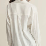 THE PERFECT BUTTON UP-Casual Tops- Hometown Style HTS, women's in store and online boutique located in Ingersoll, Ontario