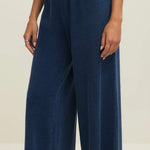 SCOUT JERSEY DENIM PANT-Bottoms- Hometown Style HTS, women's in store and online boutique located in Ingersoll, Ontario