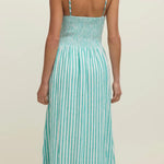 BAYSIDE STRIPED MIDI DRESS-Casual Dresses- Hometown Style HTS, women's in store and online boutique located in Ingersoll, Ontario