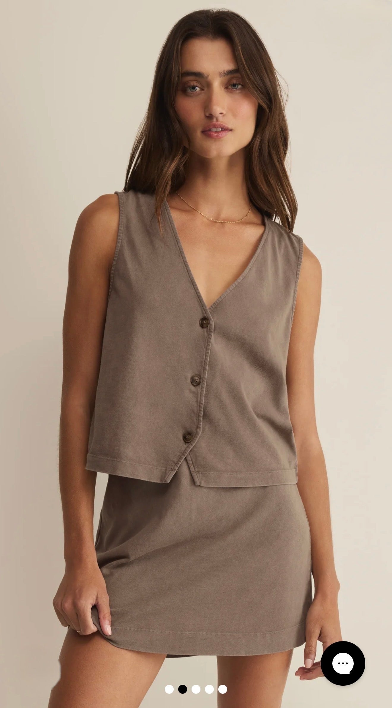 NOELLE JERSEY TOP - Perfectly Taupe-Casual Tops- Hometown Style HTS, women's in store and online boutique located in Ingersoll, Ontario