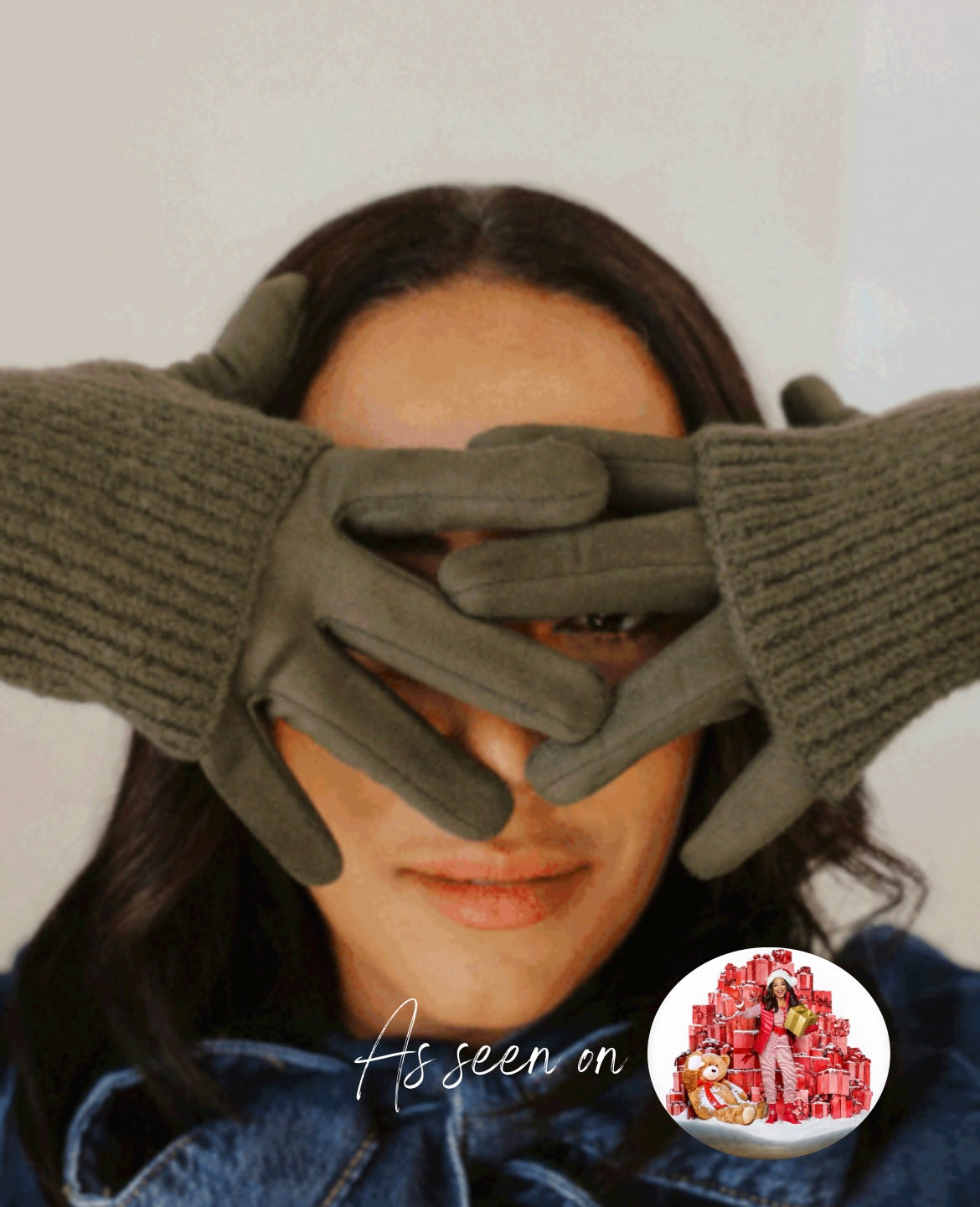 Ribbed Wrist Warmer Gloves-gift- Hometown Style HTS, women's in store and online boutique located in Ingersoll, Ontario