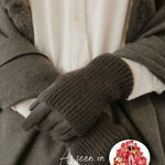 Ribbed Wrist Warmer Gloves-gift- Hometown Style HTS, women's in store and online boutique located in Ingersoll, Ontario