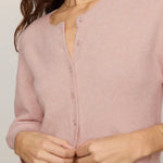VALOR CARDIGAN- Soft Blush-Sweaters and Cardigans- Hometown Style HTS, women's in store and online boutique located in Ingersoll, Ontario