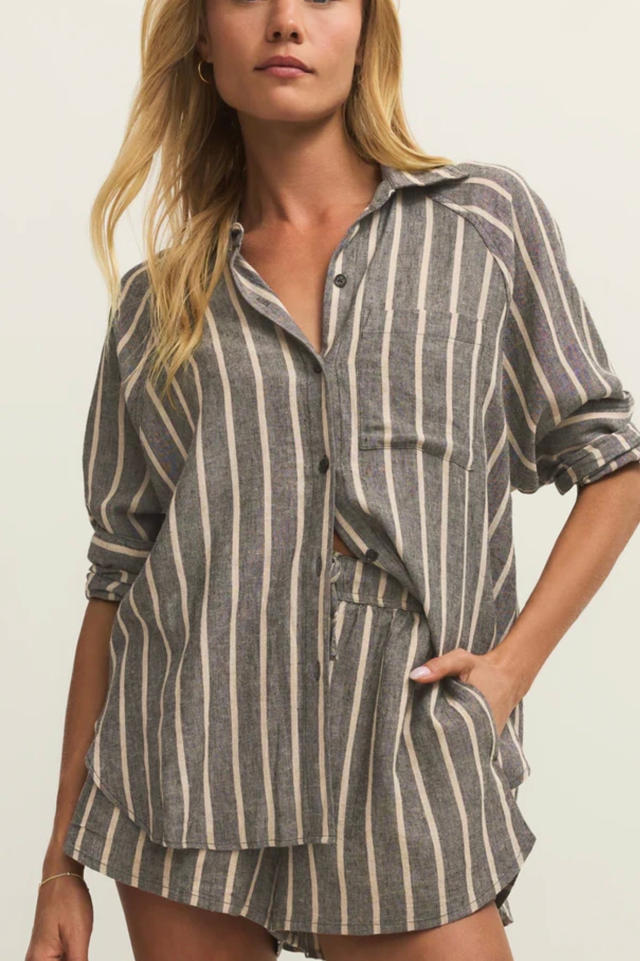 THE PERFECT LINE TOP-Casual Tops- Hometown Style HTS, women's in store and online boutique located in Ingersoll, Ontario