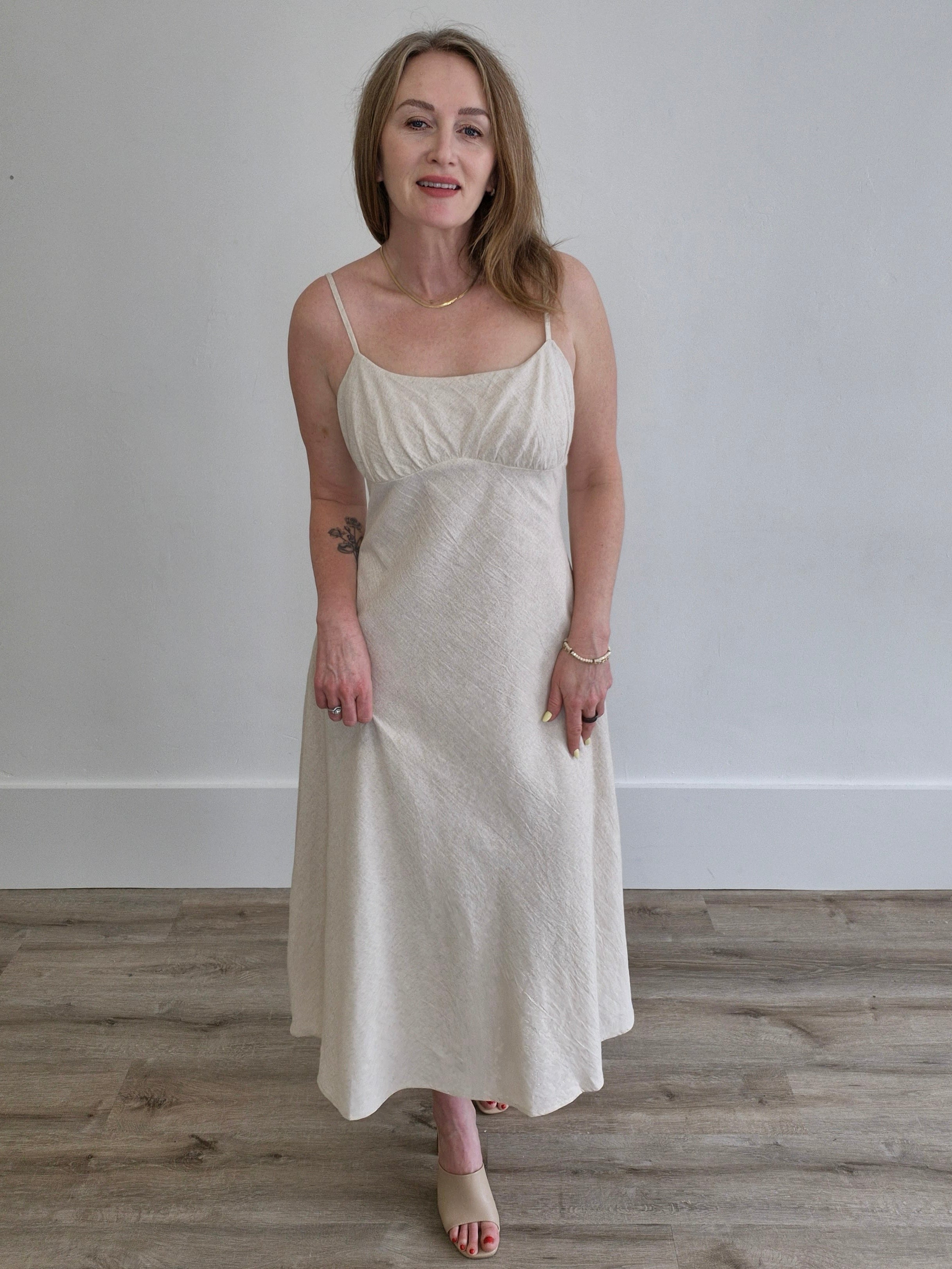 SANDBAR TANK DRESS-Casual Dresses- Hometown Style HTS, women's in store and online boutique located in Ingersoll, Ontario