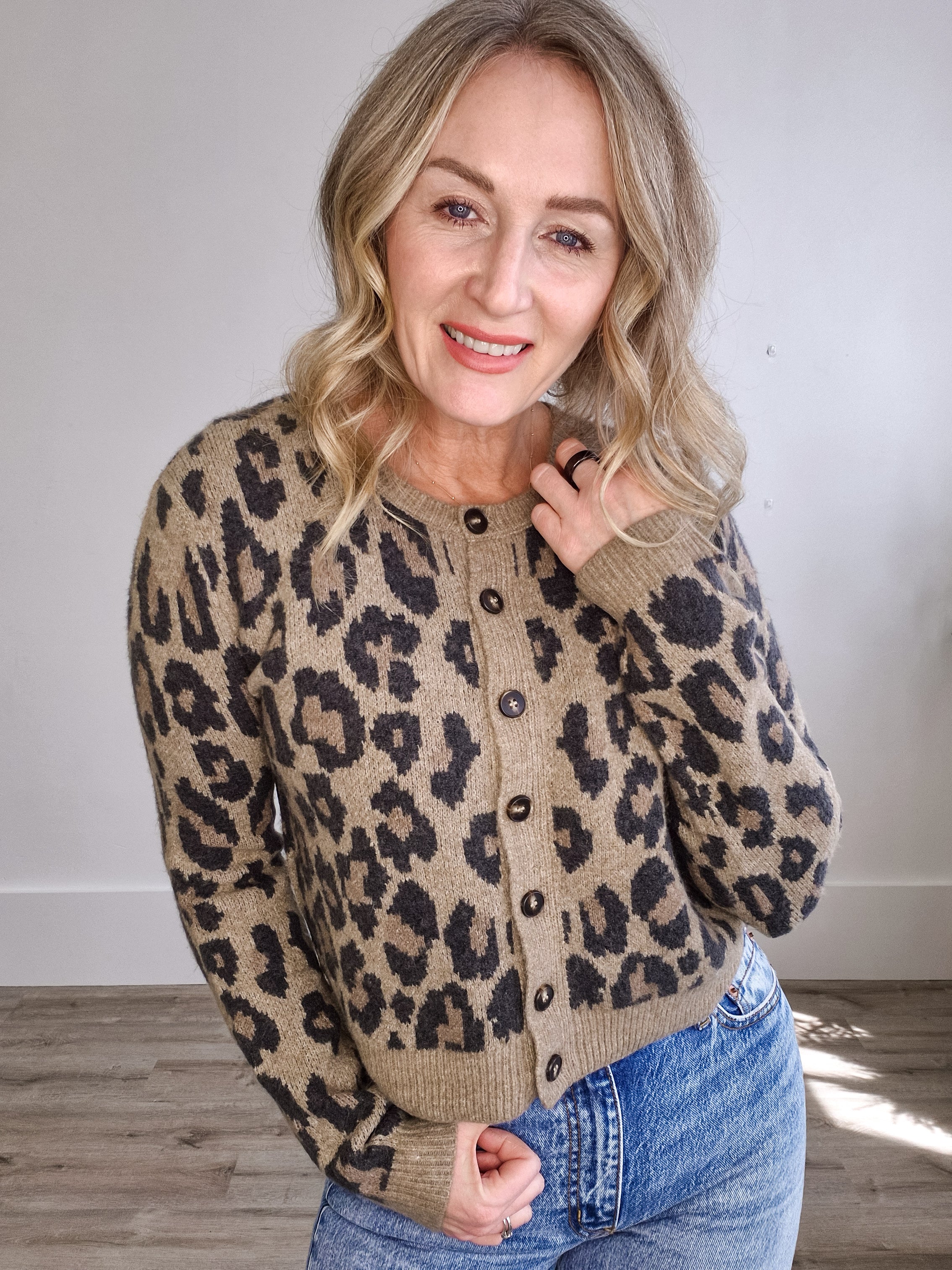 Wild Outlook Cardigan-Sweaters and Cardigans- Hometown Style HTS, women's in store and online boutique located in Ingersoll, Ontario