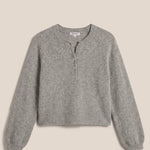 WESTMONT HENLEY SWEATER-Sweaters and Cardigans- Hometown Style HTS, women's in store and online boutique located in Ingersoll, Ontario