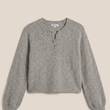 WESTMONT HENLEY SWEATER-Sweaters and Cardigans- Hometown Style HTS, women's in store and online boutique located in Ingersoll, Ontario