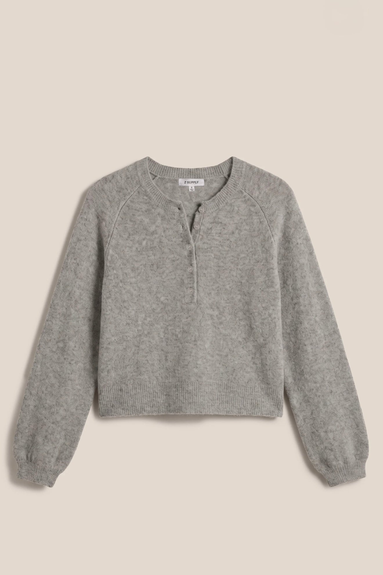 WESTMONT HENLEY SWEATER-Sweaters and Cardigans- Hometown Style HTS, women's in store and online boutique located in Ingersoll, Ontario