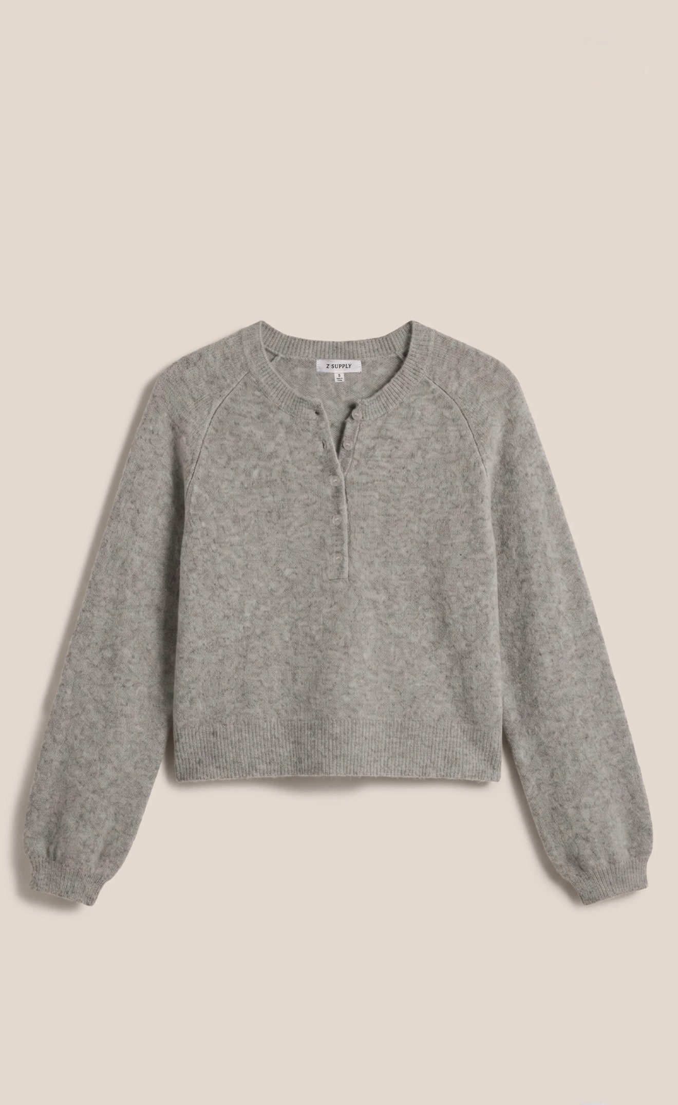 WESTMONT HENLEY SWEATER-Sweaters and Cardigans- Hometown Style HTS, women's in store and online boutique located in Ingersoll, Ontario