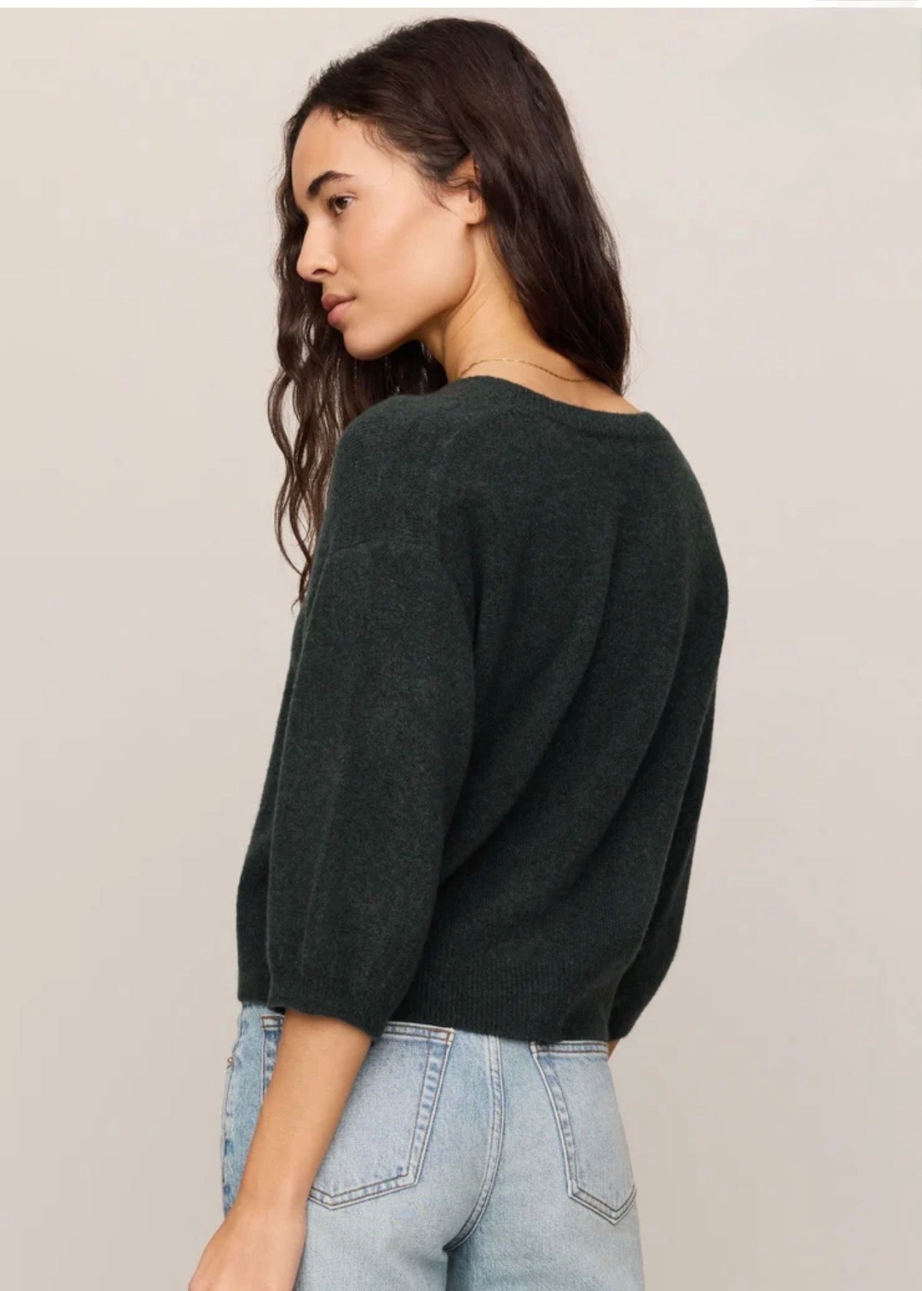 VALOR CARDIGAN - Emerald Cove-Sweaters and Cardigans- Hometown Style HTS, women's in store and online boutique located in Ingersoll, Ontario