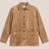 DECKER SUEDE CHORE COAT
