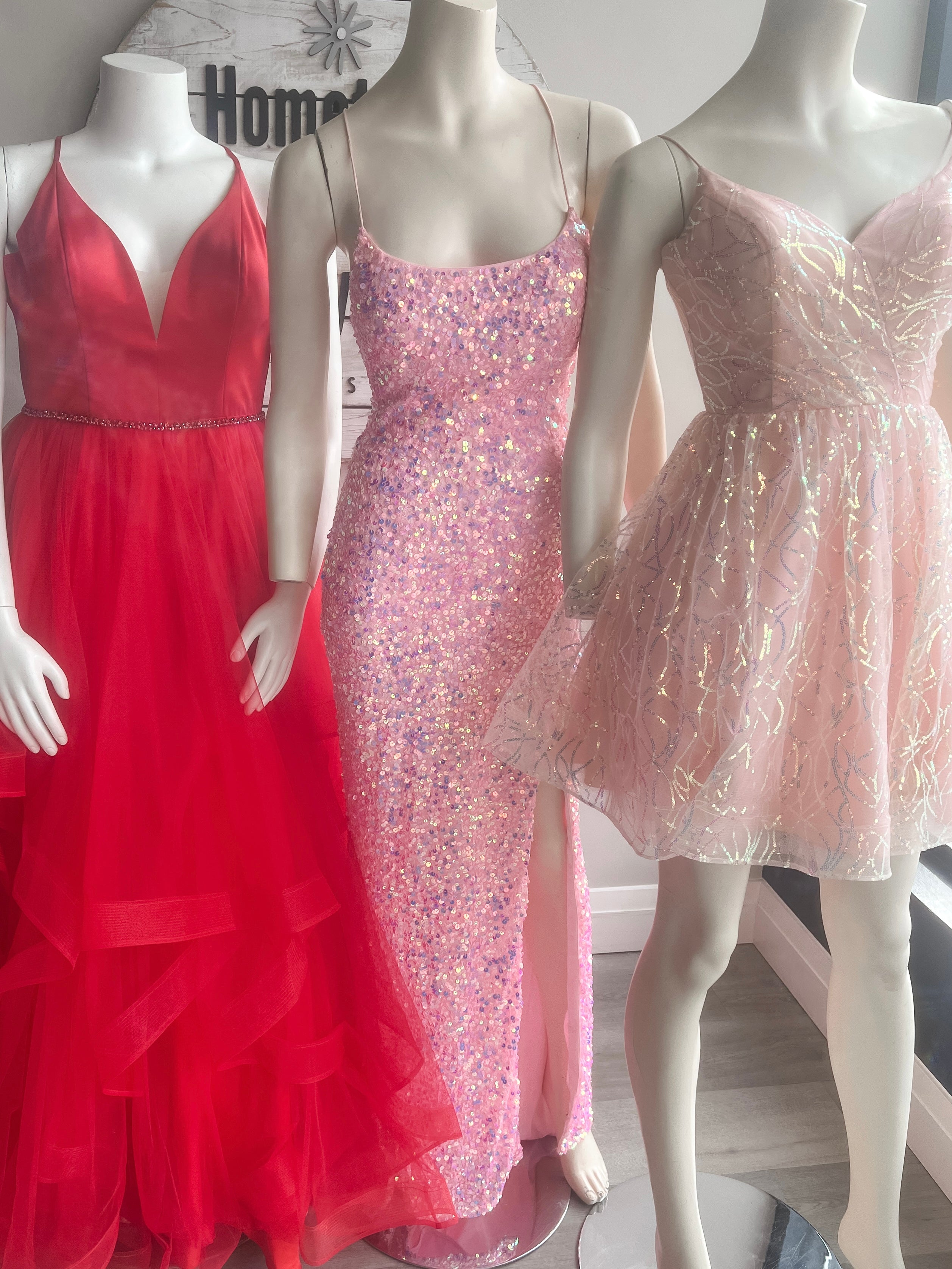 Grad and Prom Dress Shopping Appointment-Dress Consignment- Hometown Style HTS, women's in store and online boutique located in Ingersoll, Ontario