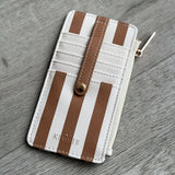 Essentials Only -Zippered Wallet-wall- Hometown Style HTS, women's in store and online boutique located in Ingersoll, Ontario