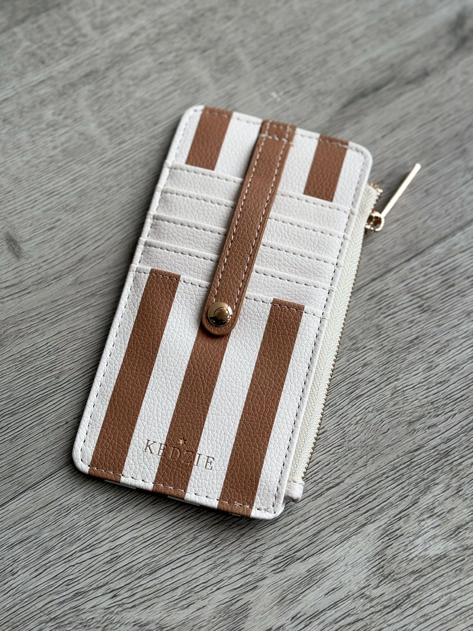 Essentials Only -Zippered Wallet-wall- Hometown Style HTS, women's in store and online boutique located in Ingersoll, Ontario