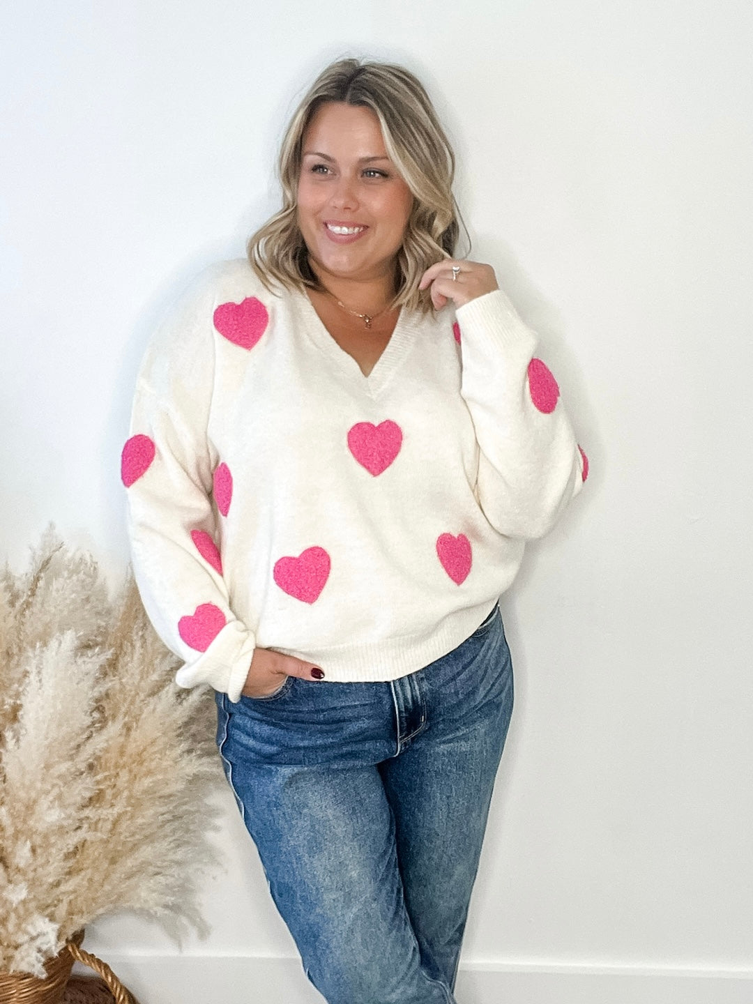 Espera Sweater - Cream-Sweaters and Cardigans- Hometown Style HTS, women's in store and online boutique located in Ingersoll, Ontario