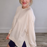 Modern Weekender - Crystal-Sweater- Hometown Style HTS, women's in store and online boutique located in Ingersoll, Ontario