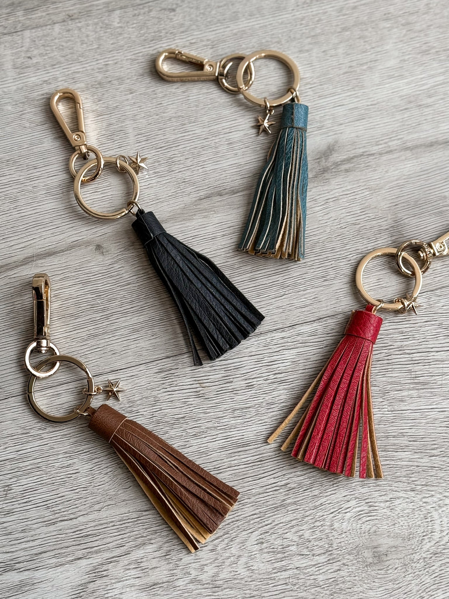 North Star Tassles-Handbag & Wallet Accessories- Hometown Style HTS, women's in store and online boutique located in Ingersoll, Ontario