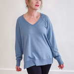 Modern Weekender V Neck - Boathouse-sweater- Hometown Style HTS, women's in store and online boutique located in Ingersoll, Ontario