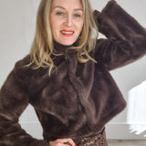 Jemmy Jacket - Black Coffee-Coat & Jackets- Hometown Style HTS, women's in store and online boutique located in Ingersoll, Ontario