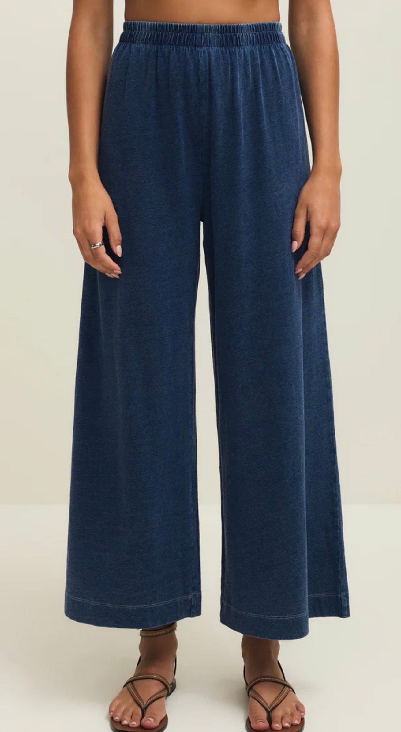 SCOUT JERSEY DENIM PANT-Bottoms- Hometown Style HTS, women's in store and online boutique located in Ingersoll, Ontario