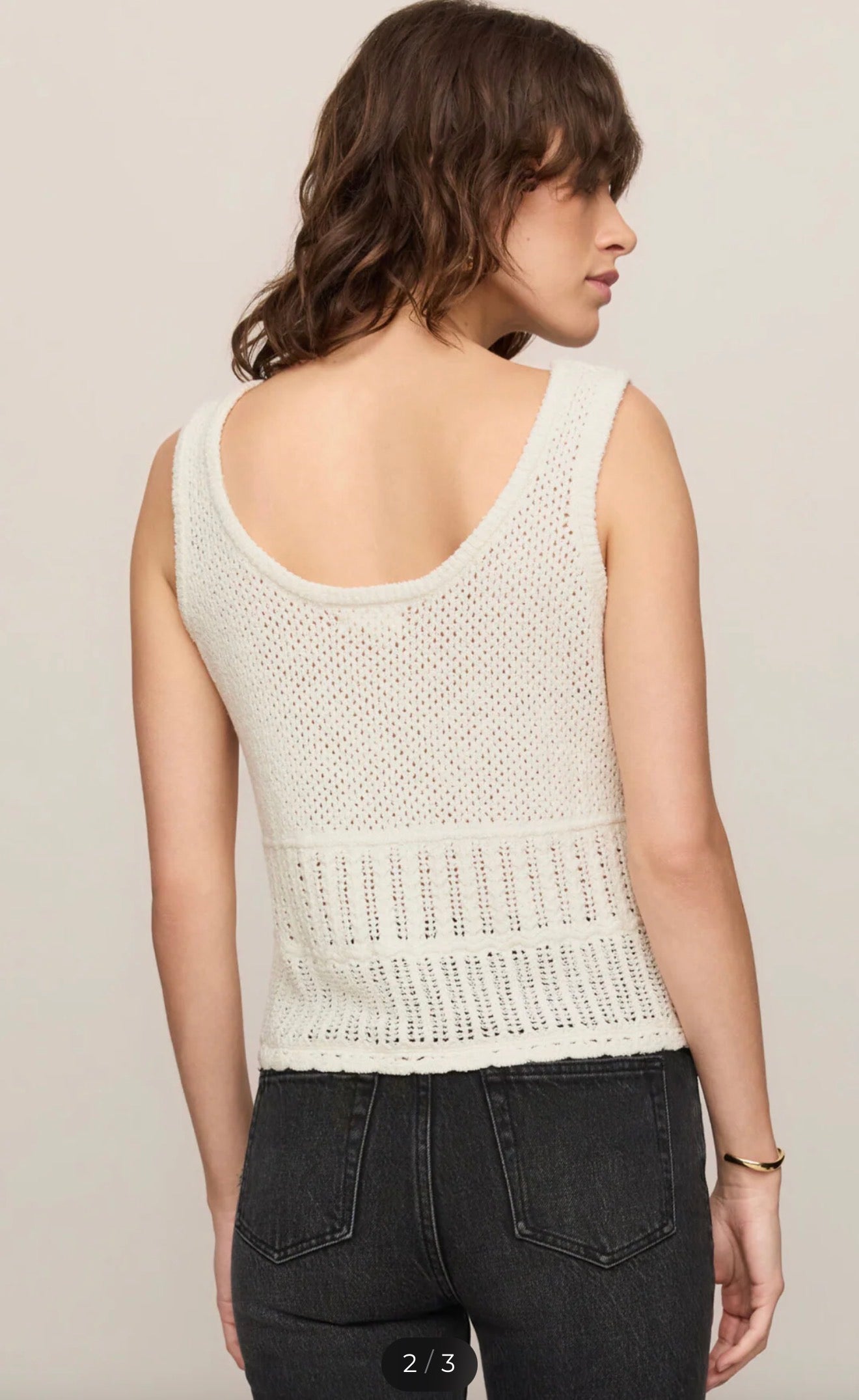 SOLANO CROCHET TANK - Cloud-Casual Tops- Hometown Style HTS, women's in store and online boutique located in Ingersoll, Ontario