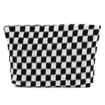 Checkered Makeup Pouch-Accessories- Hometown Style HTS, women's in store and online boutique located in Ingersoll, Ontario