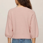 VALOR CARDIGAN- Soft Blush-Sweaters and Cardigans- Hometown Style HTS, women's in store and online boutique located in Ingersoll, Ontario