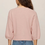 VALOR CARDIGAN- Soft Blush-Sweaters and Cardigans- Hometown Style HTS, women's in store and online boutique located in Ingersoll, Ontario