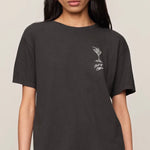 MARTINI BOYFRIEND TEE - Black Sand-Casual Tops- Hometown Style HTS, women's in store and online boutique located in Ingersoll, Ontario